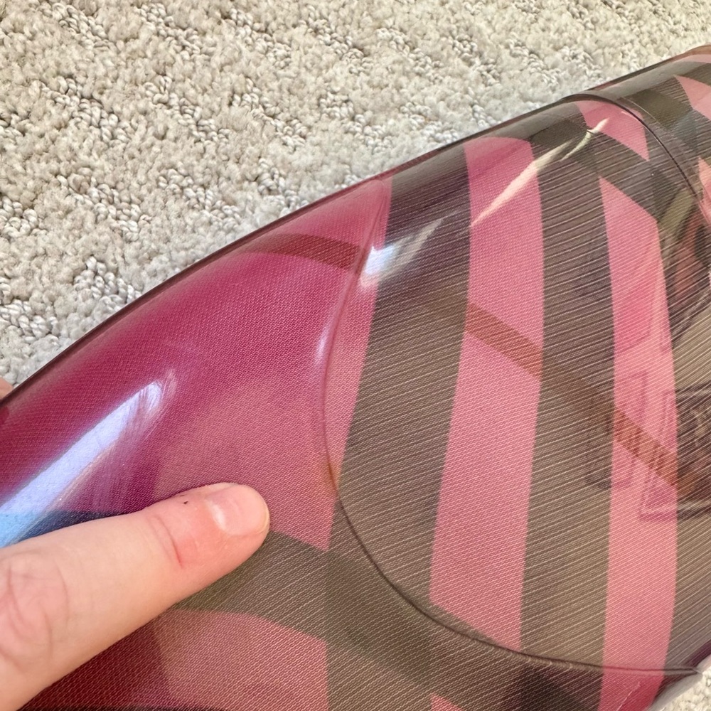 Burberry Pink Ombre Rain Boots - Picture 11 of 13